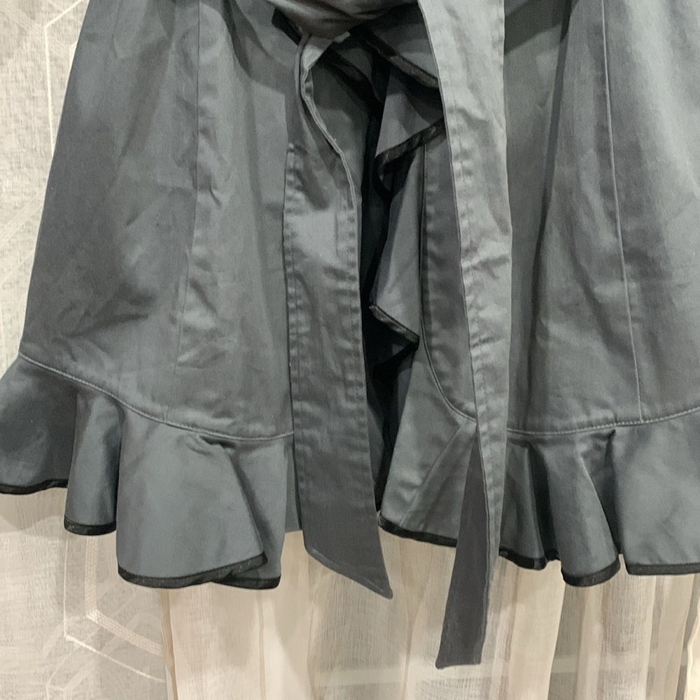 ❤️ VENUS Black Ruffled Jacket - Picture 4 of 5